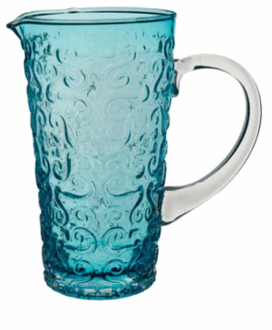 DARTINGTON CRYSTAL FRESCA 1 LITRE GLASS JUG